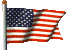 Vereinigte Staaten von Amerika (USA) Flagge